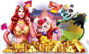Layar permainan Blueprint Gaming dengan fitur bonus aktif