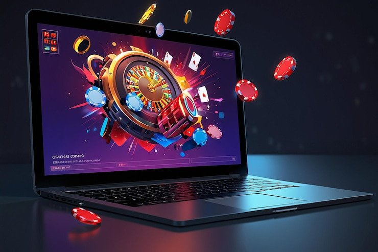 Koleksi permainan slot modern dengan tema beragam